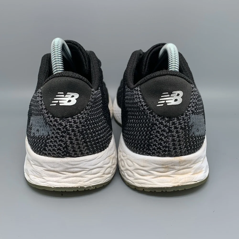 New Balance Fresh Foam Zante Black Running Shoes MZANPBK Men's Sz‎ 9.5D